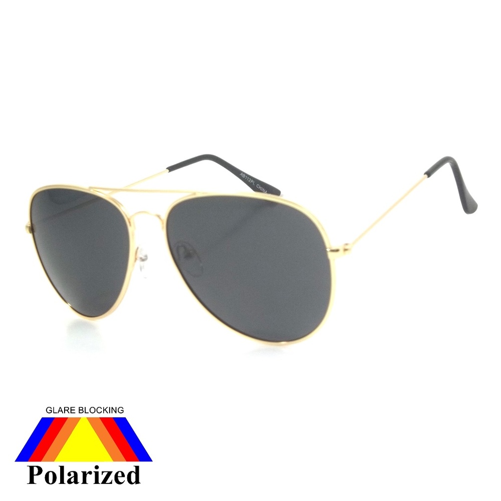 Turner Classic Aviator Retro Polarized Sunglasses